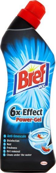 Bref Środek do czyszczenia WC „BREF 6xEffect Lime Scale” 700ml