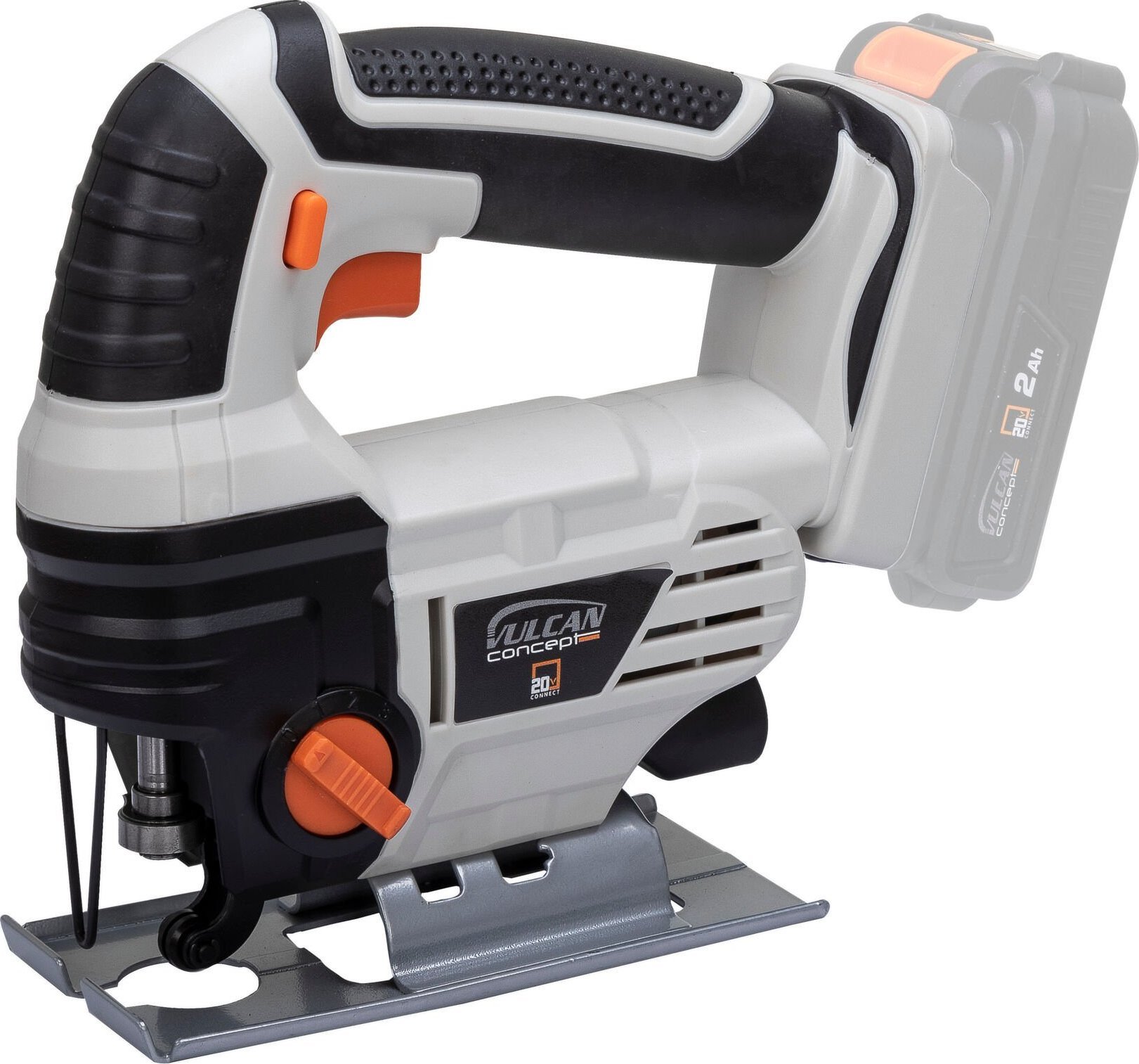 Wyrzynarka Vulcan Wyrzynarka akumulatorowa, bez aku/ład. connect 20v
