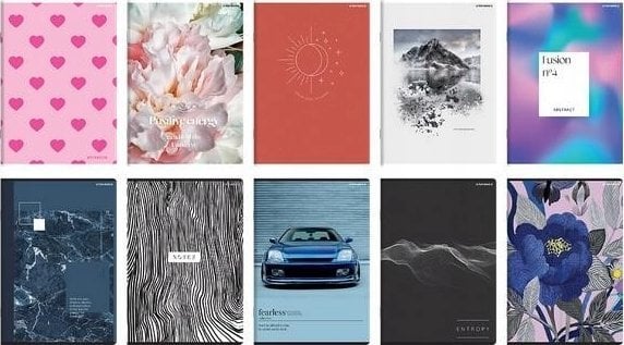 Top 2000 Zeszyt A5/96K kratka Megamix (5szt) TOP2000