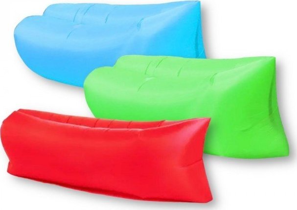 Nadmuchiwana sofa Lazy Bag idealna do ogrodu