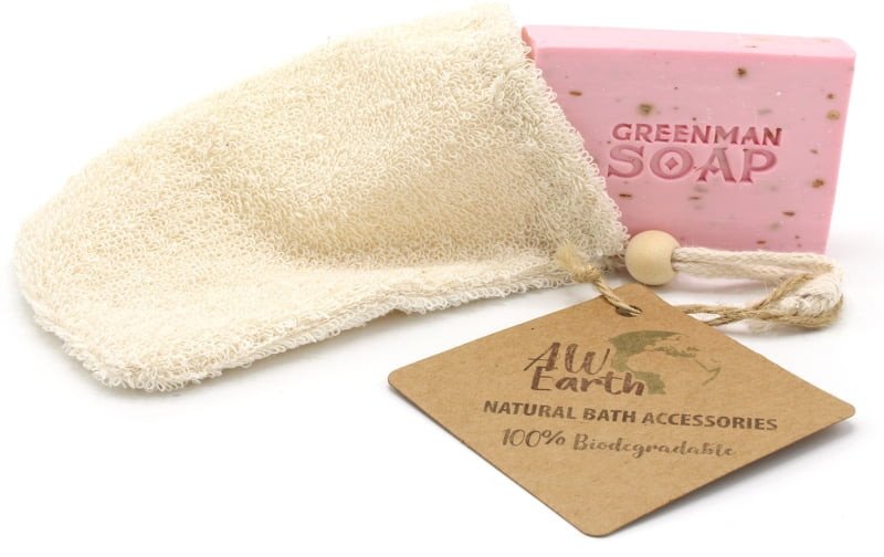 Naturalne woreczki na mydło - Rami