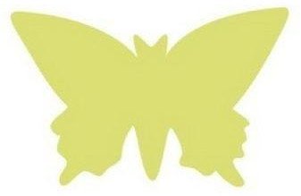 Dziurkacz ozdobny 7,5cm motyl