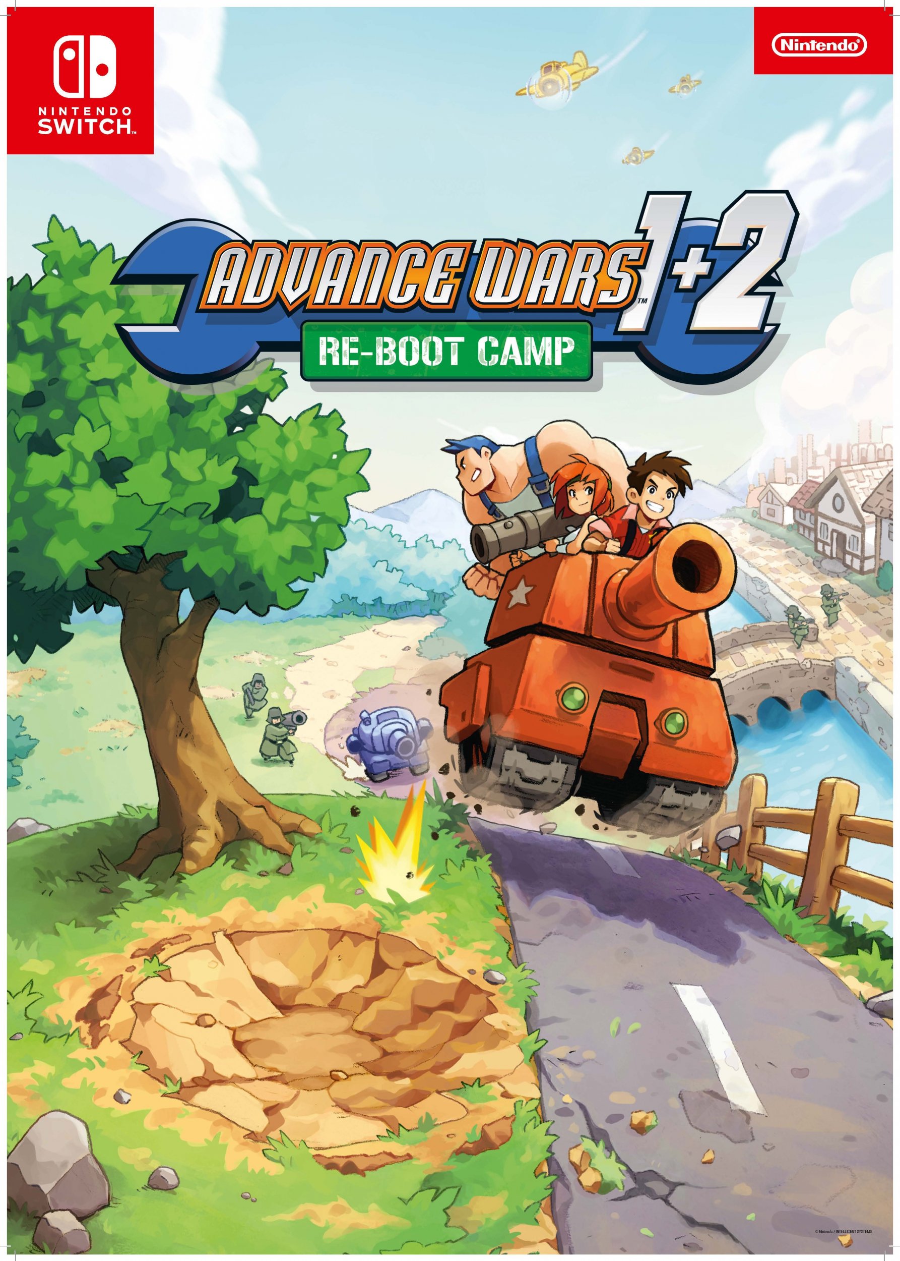 Advance Wars 1+2: Re-Boot Camp