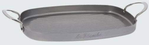 Patelnia Lumarko Patelnia prostokątna patelnia grillowa, 38x26, Mineral B