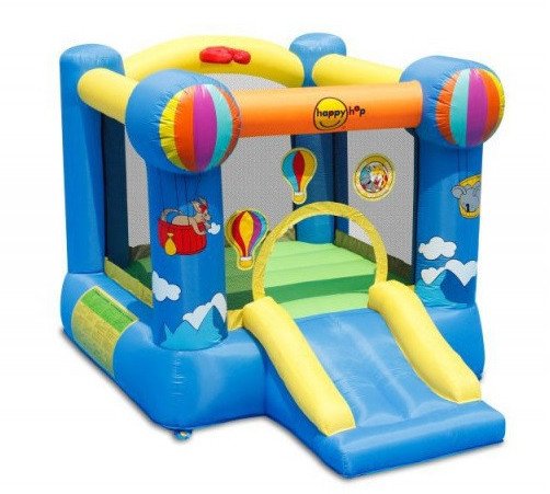 Dmuchany zamek BALONY trampolina HappyHop dmuchawa
