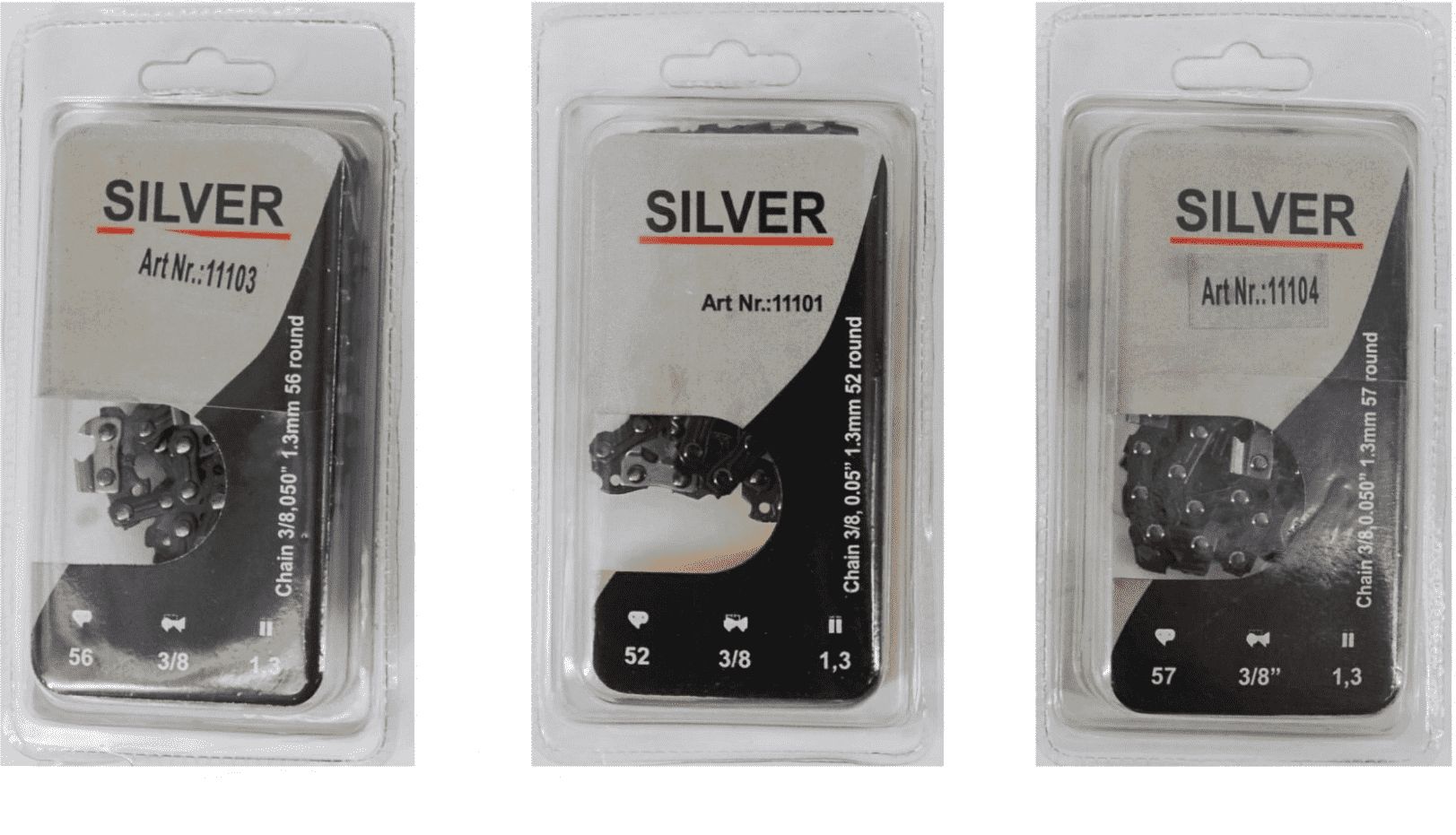 Elmax łańcuch tnący 3/8 57ogniw/16"/1,3mm (11104)