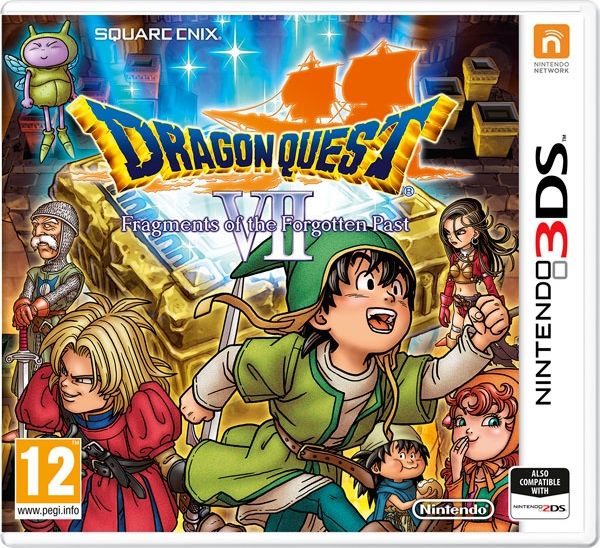 Dragon Quest VII: Fragments of the Forgotten Past Nintendo 3DS