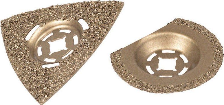 Wolfcraft Zestaw brzeszczotów Wolfcraft do multiszlierek: kamień, glazura