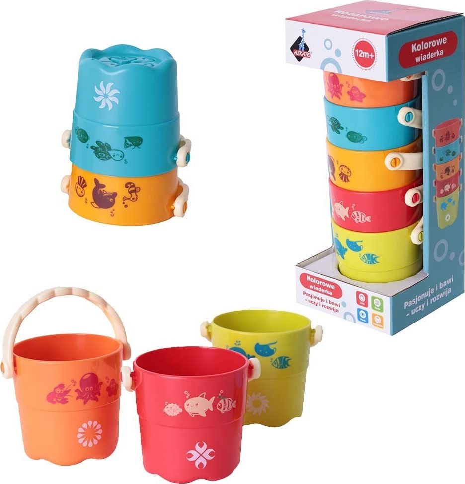 Askato Wiaderka do kąpieli