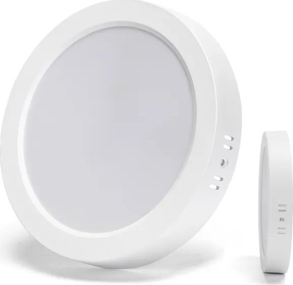 Aigostar Panel Downlight natynkowy okrągły LED E6 18W Światło białe Downlight natynkowy okrągły LED E6 18W Światło białe