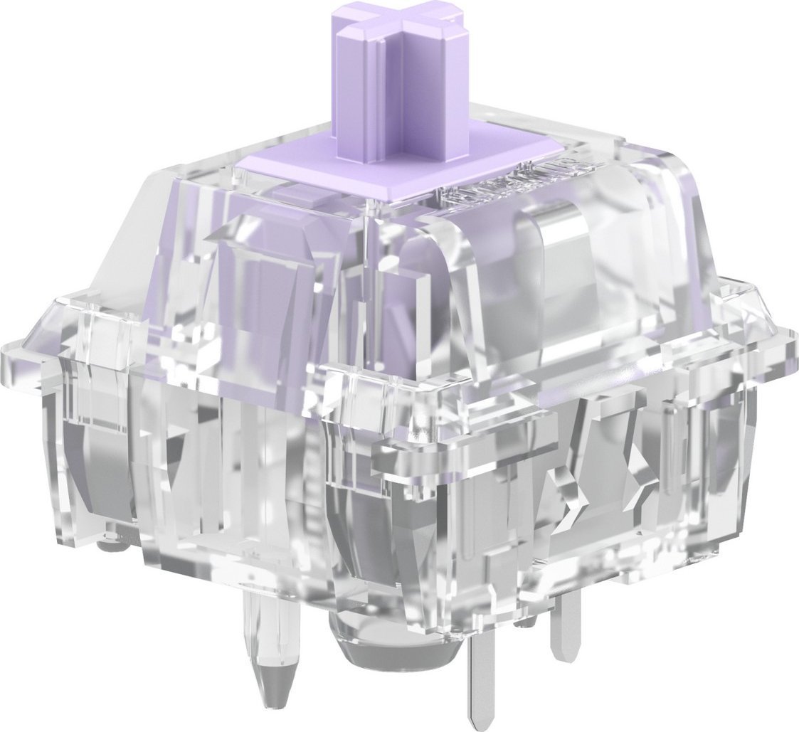 Glorious Glorious Mako Ultralight Switches, mechanisch, 5-Pin, taktil, MX-Stem, 40g - lubed, 110 Stück