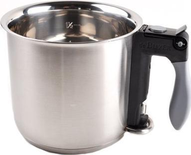 De Buyer Garnek z płaszczem wodnym 1,5 l