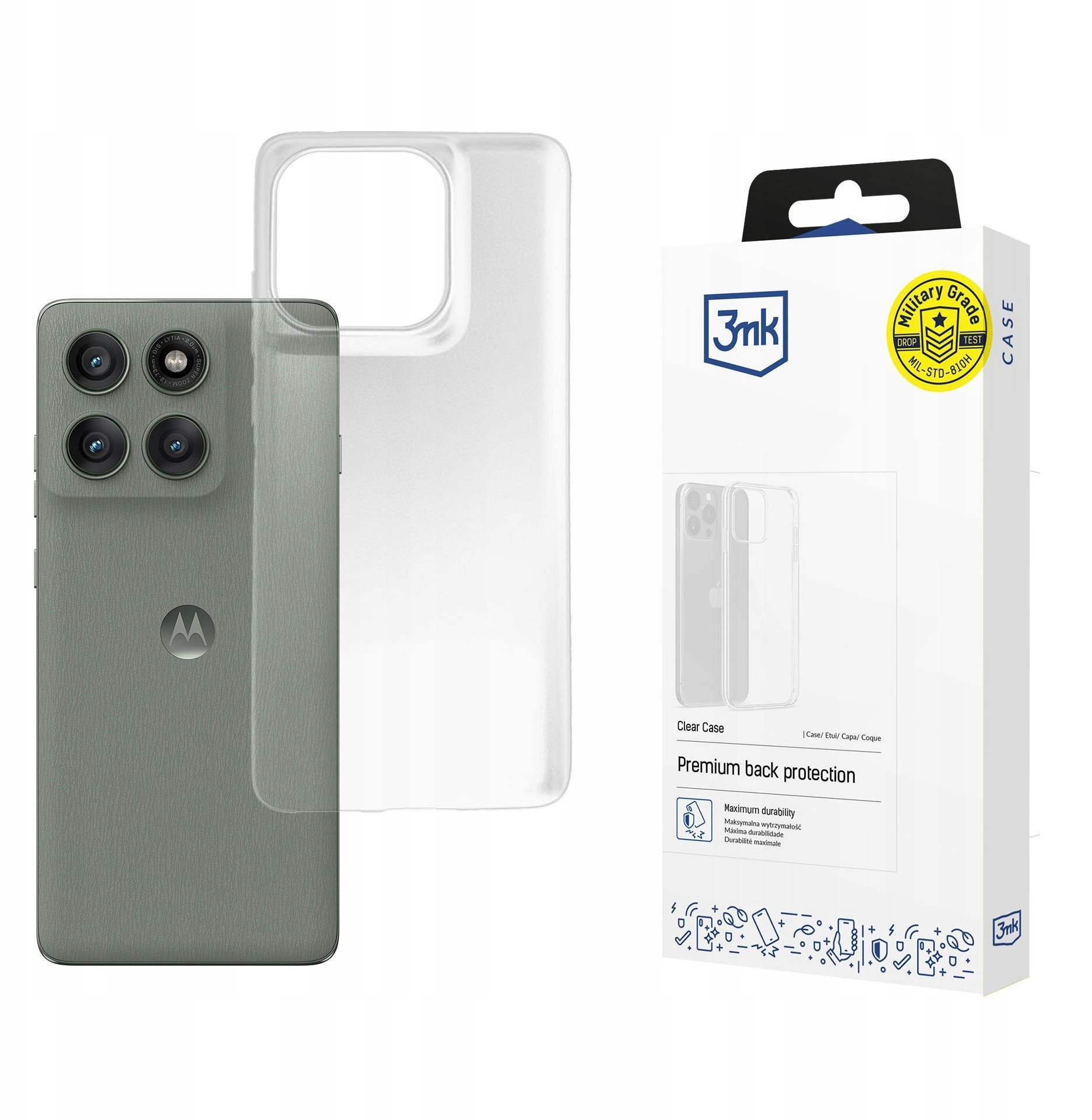 3mk Armor Case pro Motorola Edge 60 Pro