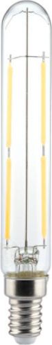 V-TAC Żarówka LED 4W E14 T20 20x135mm Filament Przeźroczysta VT-2204 6000K 400lm