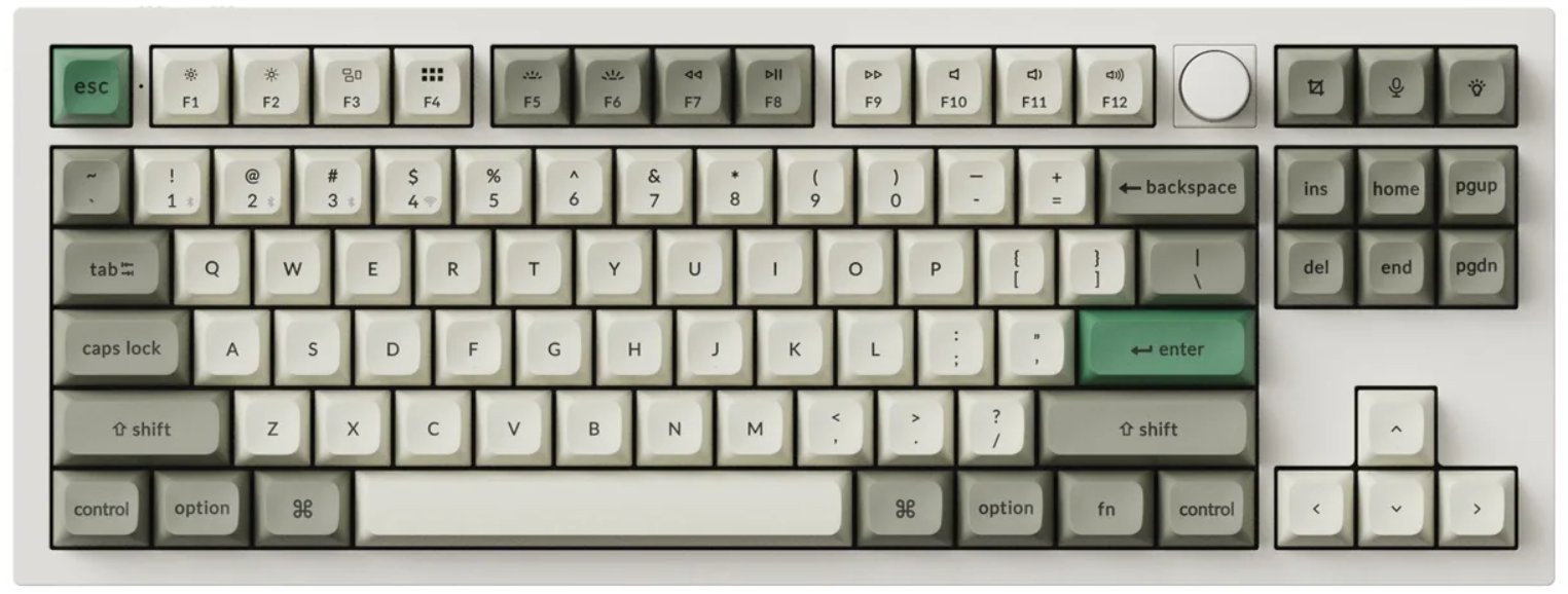 Klawiatura Keychron Q3 Max QMK/VIA Gateron Jupiter