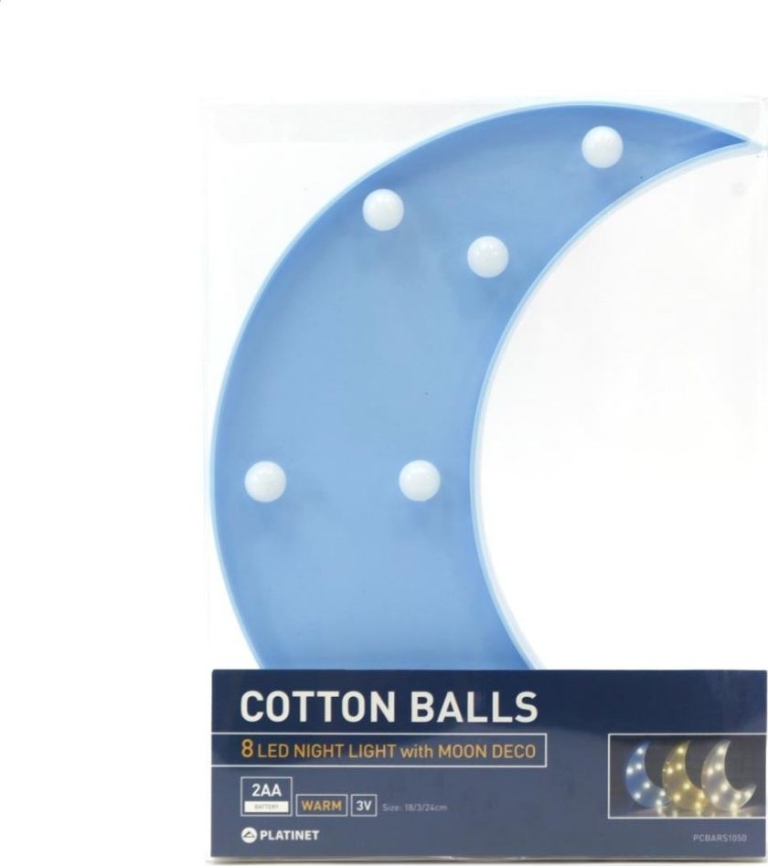 Platinet Lampka nocna LED (PCBARS1050)