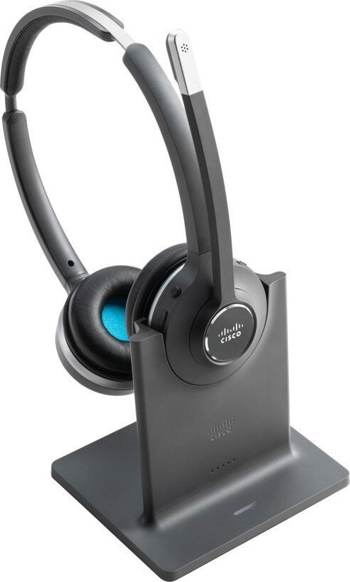 Słuchawka Cisco Cisco 562 WIRELESS DUAL HEADSET/STANDARD BASE STATION EU IN