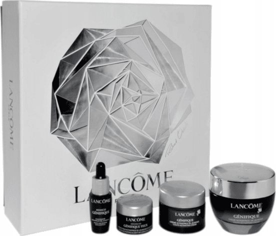 Lancome LANCOME SET (ADVANCED GENIFIQUE CREME 50ML + ADVANCED GENIFIQUE CREME 15ML + ADVANCED GENIFIQUE YEUX 5ML + ADVANCED GENIFIQUE SERUM 7ML)