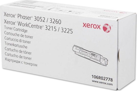 Toner Xerox Black Oryginał (106R02778)