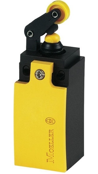 Eaton Wyłącznik krańcowy LS-11S/L 1Z 1R migowy dźwignia z rolką tworzywo 266116