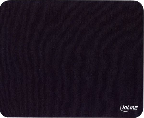 Podkładka InLine 230x190x2.5mm Czarna (55450)