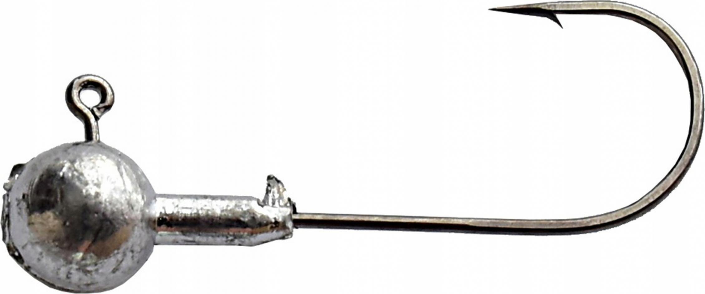 An Sport GŁÓWKA JIGOWA Black Nickel 7 g HAK 5/0 JAPAN HOOK