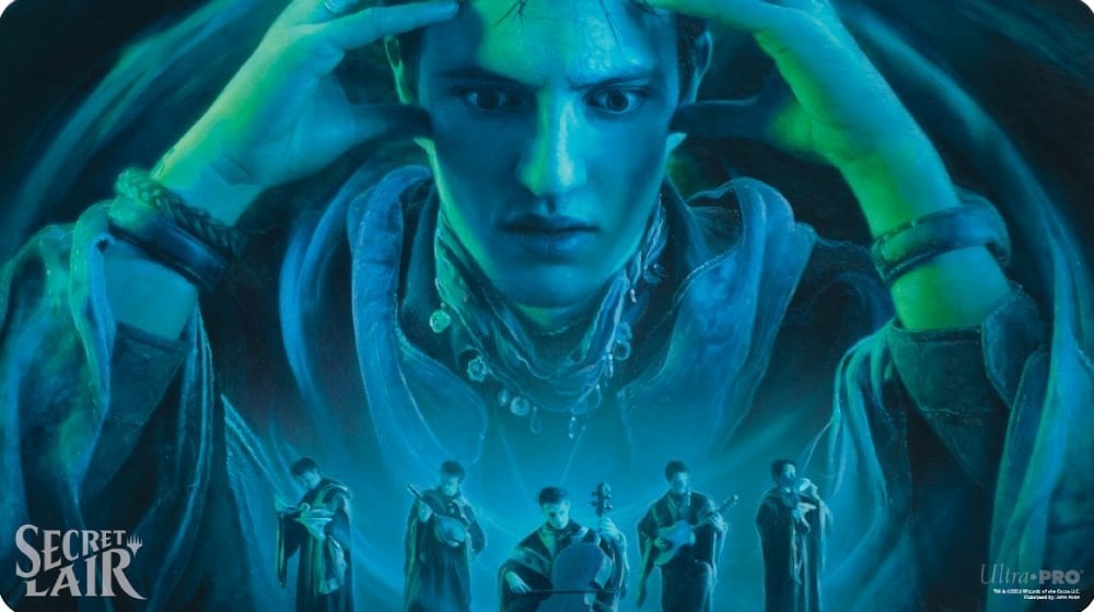 Ultra-Pro Ultra Pro: Magic the Gathering - Secretversary 2023 - Secret Lair - Playmat - Avon v3