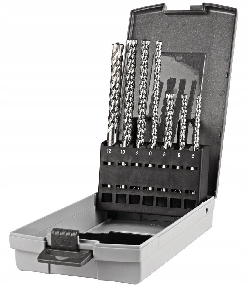 DRILL BIT SET 7PCE SDS PLUS E-14928