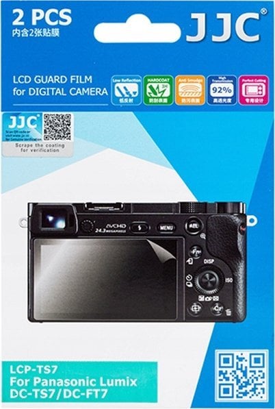 JJC Osłona LCD JJC LCP-TS7 poliwęglanowa