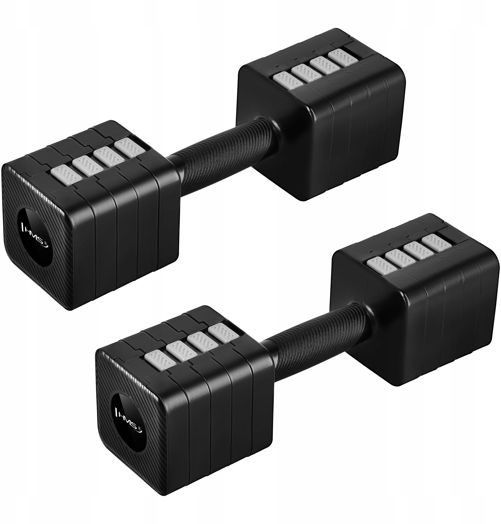 HMS HL02 HANTLE regulowane czarny 2 x 5 KG