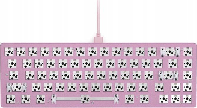 Klawiatura Triton Glorious GMMK 2 Compact Keyboard - Barebone, ANSI Layout, pink