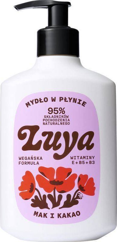 Yope Mydło do rąk w płynie Mak i Kakao 400ml
