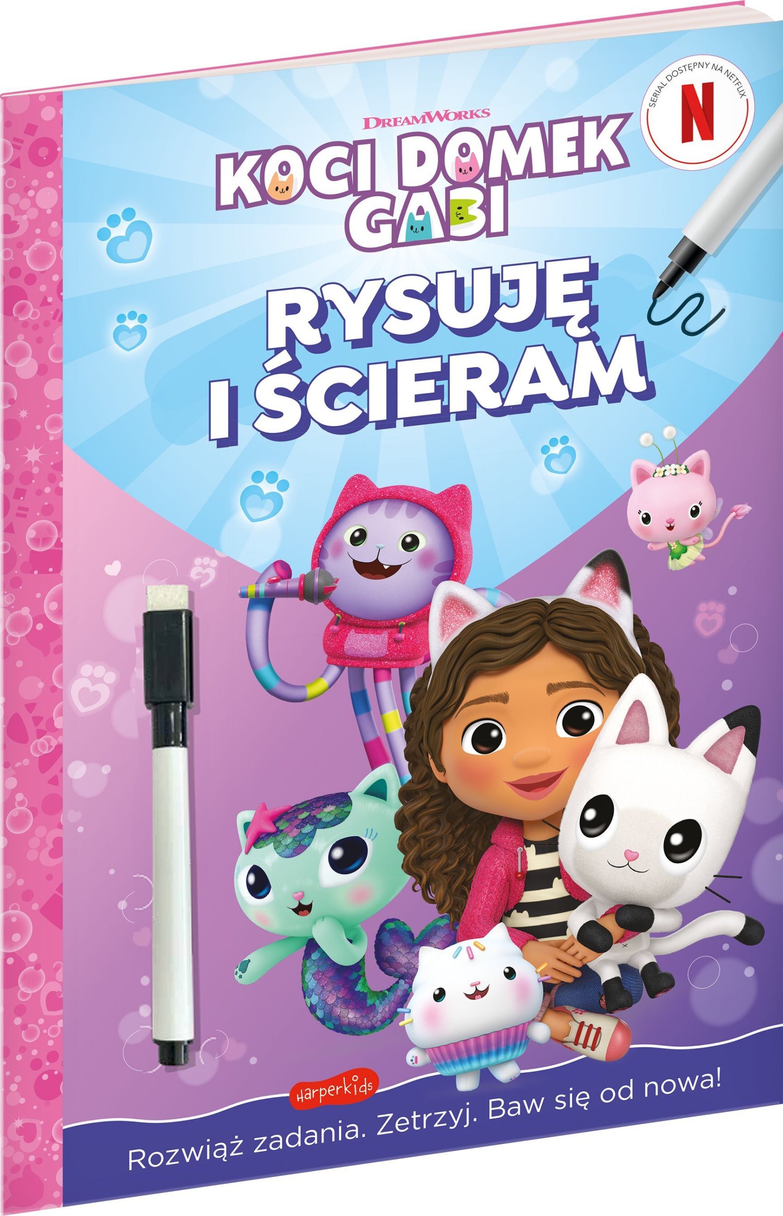 Koci Domek Gabi. Rysuję i ścieram