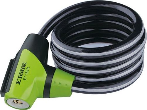 ETOOK Zamknięcie ETOOK ET-155R 1500x12mm na klucz czarno-zielone Uniwersalny