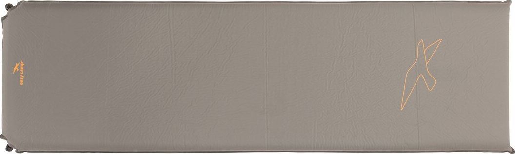 Easy Camp Materac samopompujący Siesta, pojedynczy, 10 cm, szary (435145)