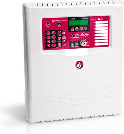 Satel Centrala Sygnalizacji Pożaru CSP, konwencjonalna, 8 linii, (CSP-208)