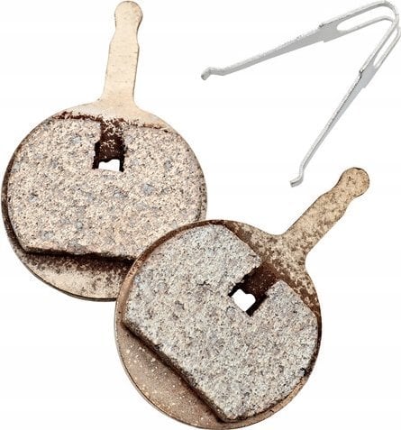 Clarks Klocki hamulcowe CLARKS dla AVID/SRAM (Avid BB5, Clarks CMD-17), Spiekane