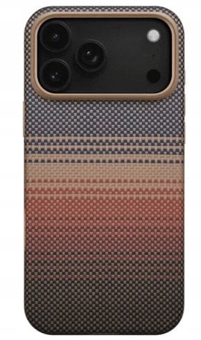 Pitaka Etui Aramid UltraGuard MagSafe do iPhone 17 Pro sunset