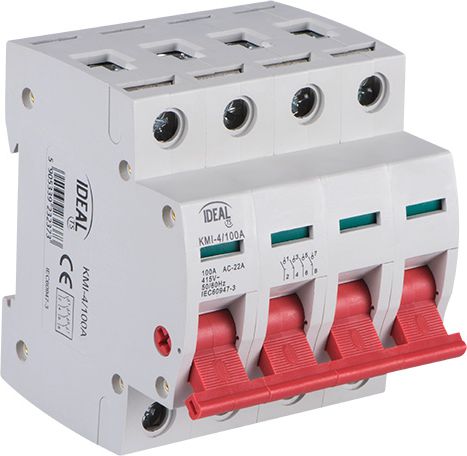 Kanlux Rozłącznik modułowy 100A 4P KMI-4/100A (23237)