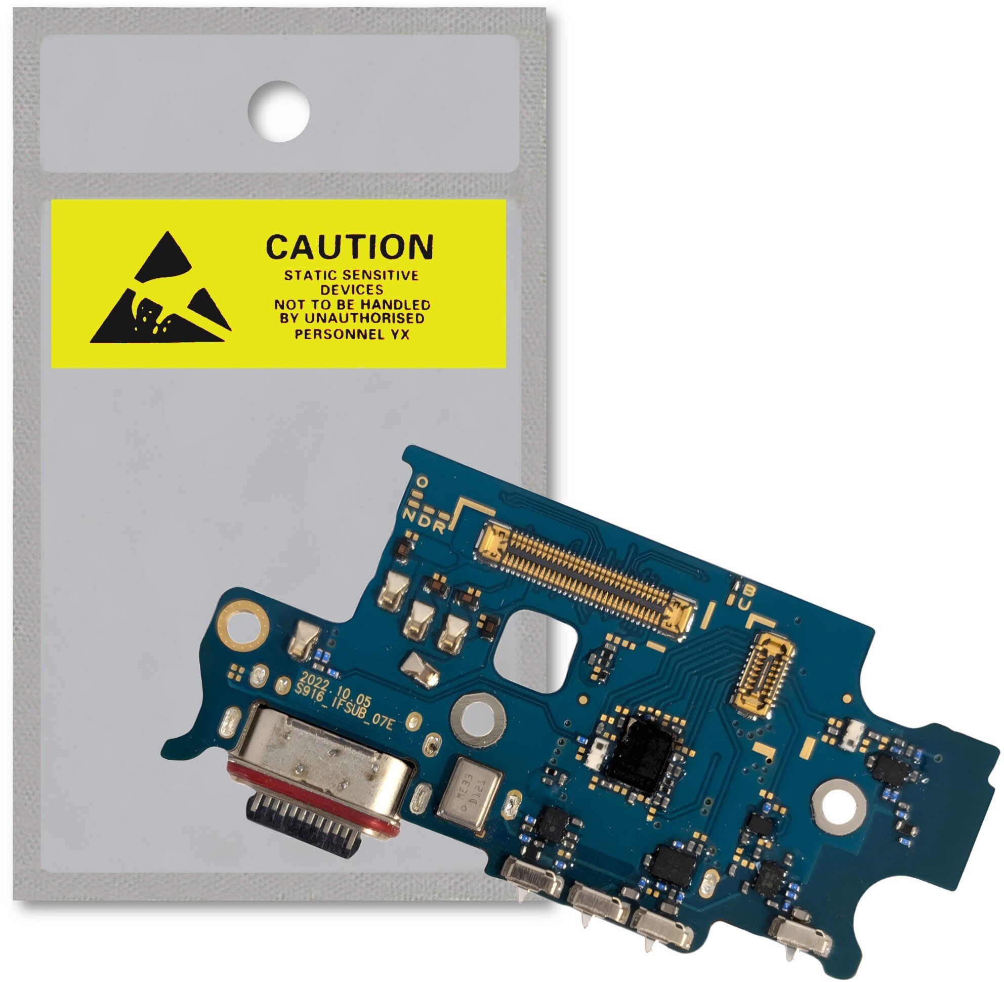 Złącze Ładowania do Samsung Galaxy S23 Plus SM-S916B Oryginał Mobilepart