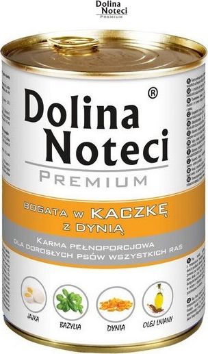 Dolina Noteci Dolina Noteci Premium Kaczka z dynią 6x400g