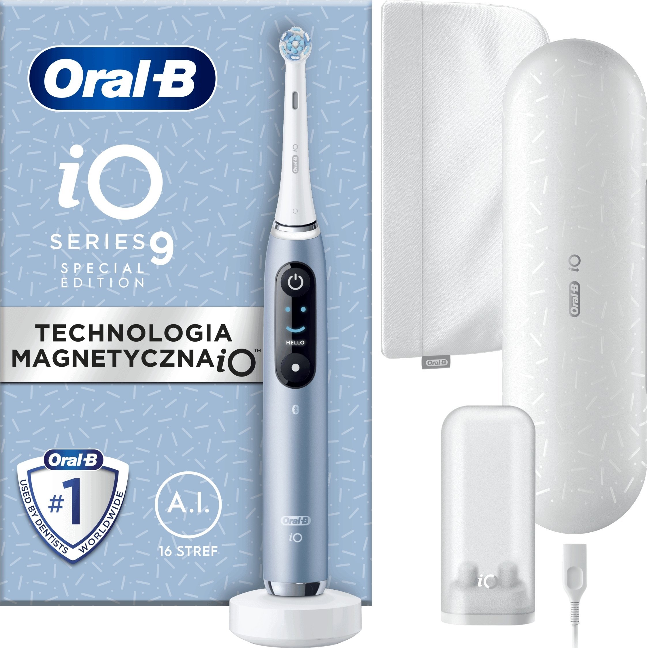 Szczoteczka Oral-B iO Series 9 Special Edition Aqua Marine