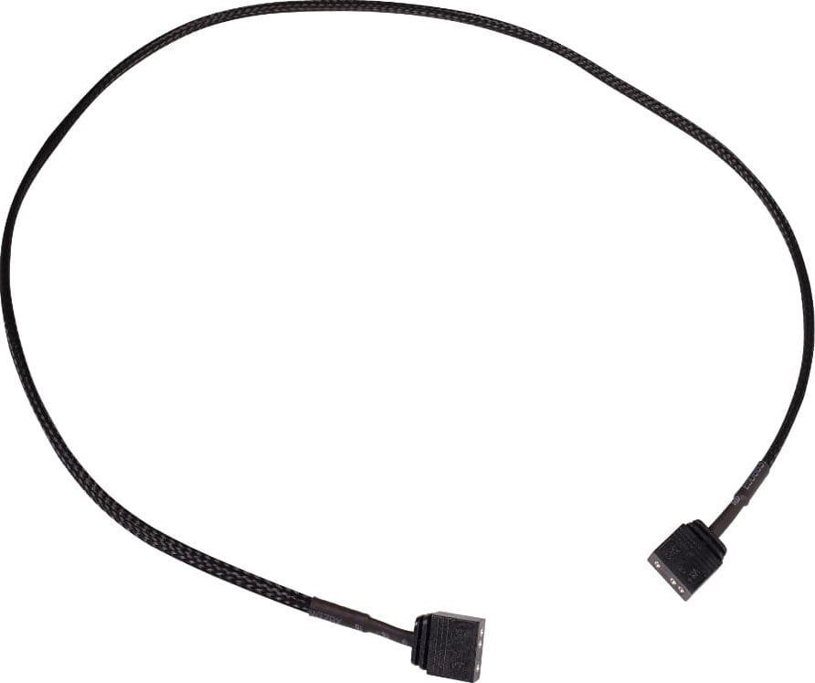 Alphacool Alphacool Verlängerung aRGB 3-Pin auf 3-Pin, gesleevt - 60cm