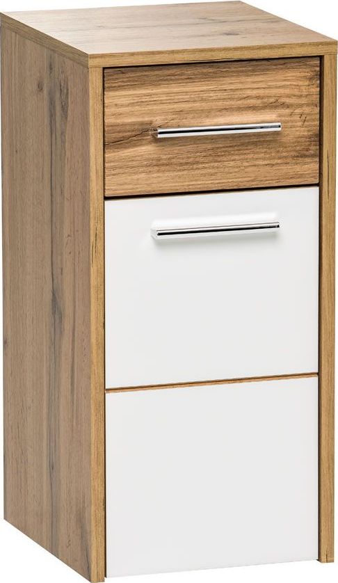 Elior Wiszący półsłupek łazienkowy - Madryt 4X Biały