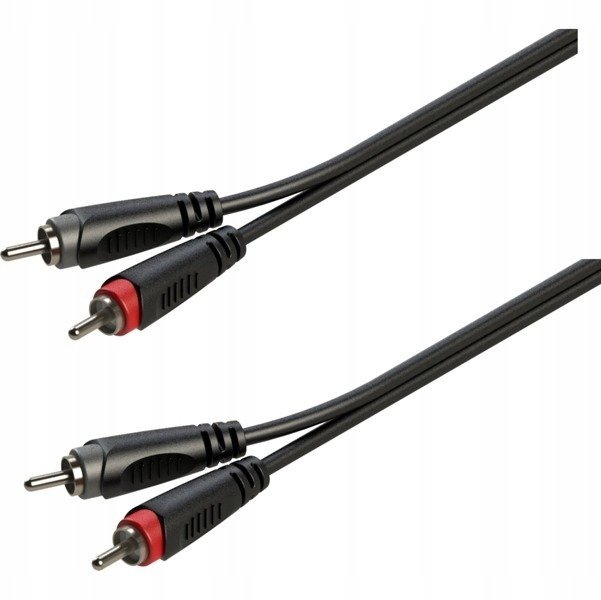 Roxtone Kabel audio 2 x Wtyk RCA / 2 x Wtyk RCA 6m RACC130L6