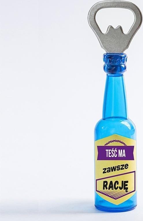 Otwieracz do butelek magnes - Teść ma zawsze rację