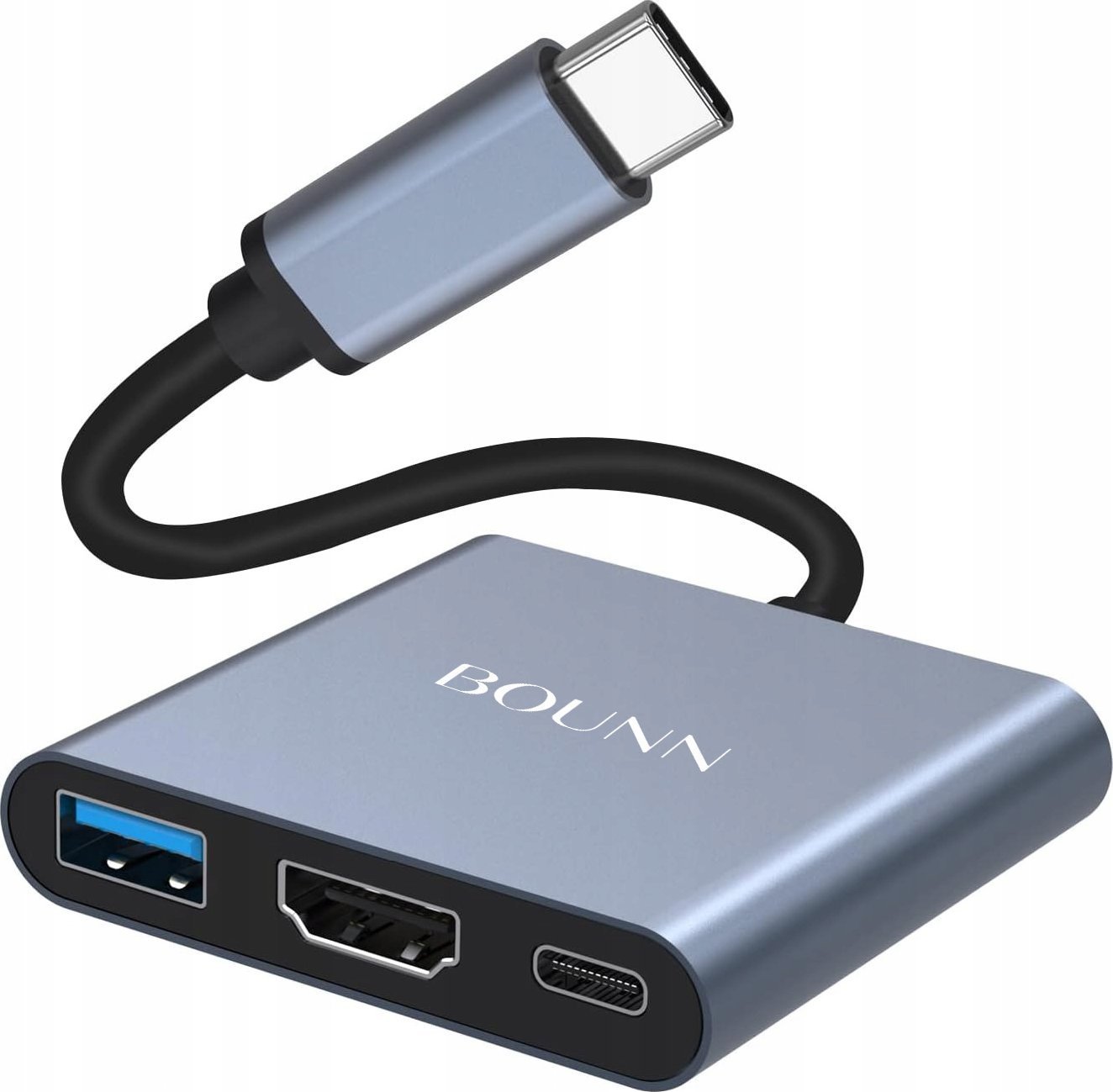 Stacja/replikator Bounn 3w1 USB-C (JL-CHC01)