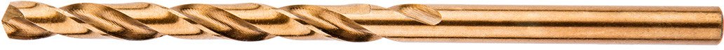 Wiertło do metalu HSS-Co, 4.5 mm