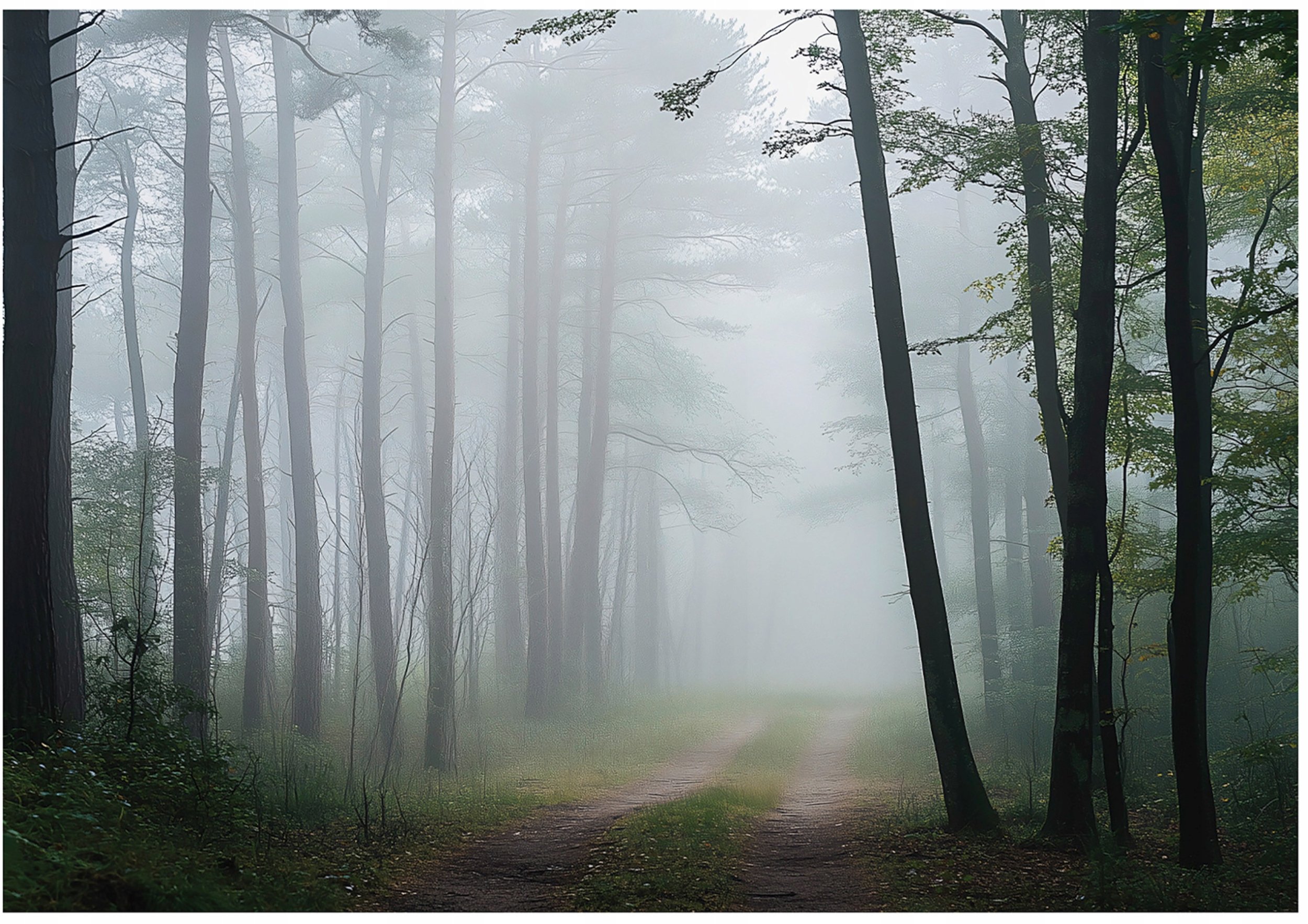Fototapeta Las Natura Krajobraz Sypialnia Salon Tapeta Flizelina 300X210