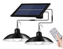 Kinkiet Lampa LED solarna Wysoki Bay czujnik zmierzchu 3.6W